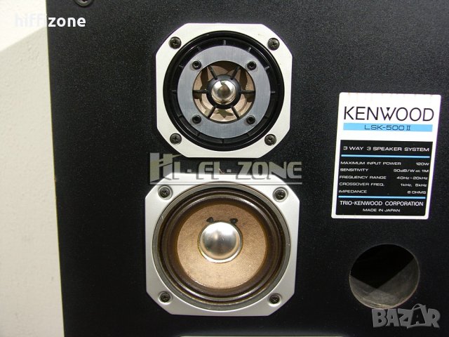 Тонколона  Kenwood lsk-500 ll , снимка 4 - Тонколони - 42715195