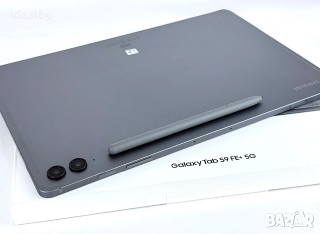 Таблет Samsung Galaxy Tab S9 FE + 5G 128GB 8RAM Gray Гаранция!