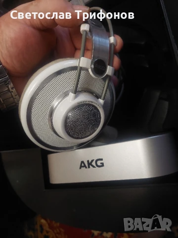 AKG k 701, снимка 5 - Слушалки и портативни колонки - 50982520