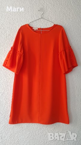 Дамска рокля Л-ХЛ, снимка 4 - Рокли - 41455069