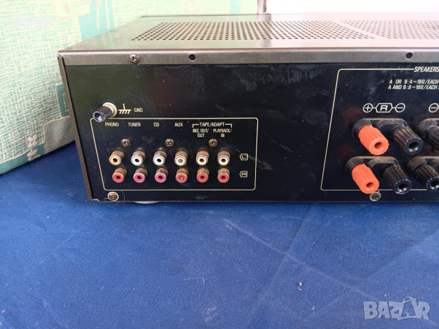 Technics SU-610 Усилвател, снимка 6 - Ресийвъри, усилватели, смесителни пултове - 44589157