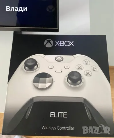 Чисто нов Xbox Elite Controller, снимка 3 - Аксесоари - 48523267