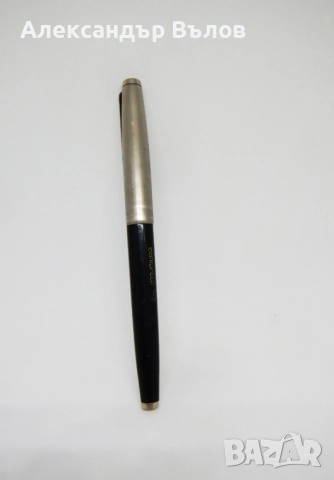 Стара Писалка Centropen 3770 Чехословакия Рекламна Балканкар, снимка 4 - Антикварни и старинни предмети - 51847737