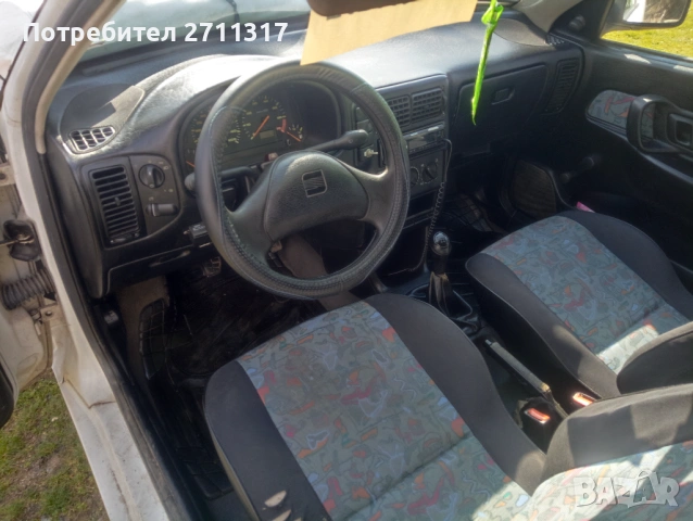 Сеат Ибиза  газ-бензин, снимка 12 - Автомобили и джипове - 52680398
