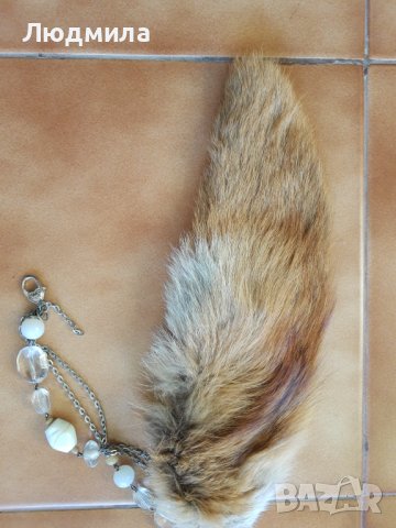 Украшение за чанта от естествен косъм, снимка 4 - Други - 38805961