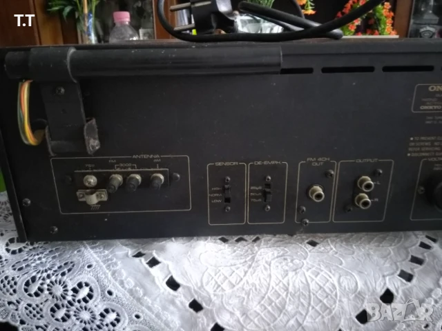 ONKYO T-9.радио тунер, снимка 4 - Ресийвъри, усилватели, смесителни пултове - 50745363