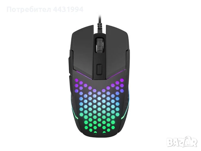 Мишка, СУПЕР ПРЕЦИЗНА И ТОЧНА ГЕЙМИНГ МИШКА С 6400 DPI РЕЗОЛЮЦИЯ, снимка 1