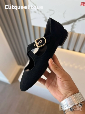 дамски велурени обувки , снимка 2 - Дамски ежедневни обувки - 52199780