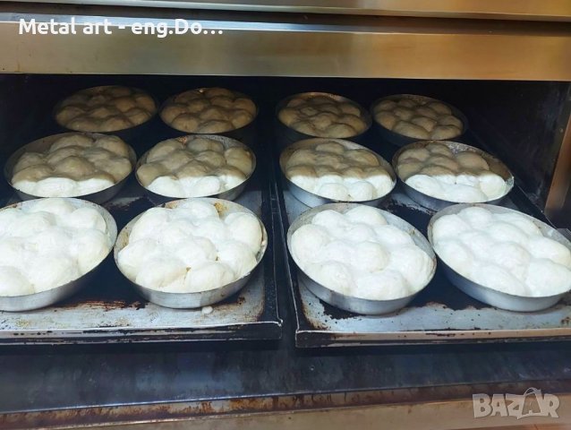 Алуминиеви тави за Милинки , снимка 6 - Съдове за готвене - 41162552