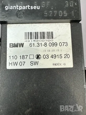 Управление Седалка за БМВ BMW E53 8099073, снимка 2 - Части - 49533152