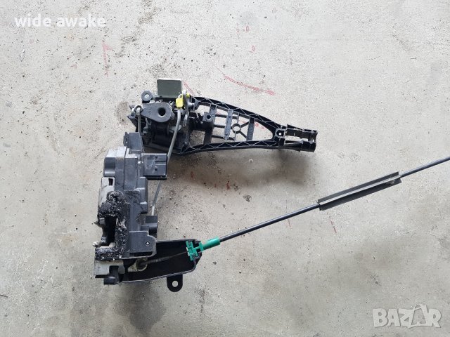 Брава за шофьорска врата Opel Astra H GTC, снимка 5 - Части - 42037257