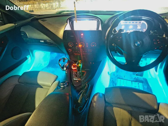 BMW 635d E63 | 286 к.с. | M-Pack | Harman Kardon | Десен волан | Нов внос, снимка 10 - Автомобили и джипове - 56078145