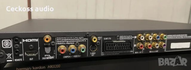 Harman/Kardon DVD 29 – висок клас DVD/CD плеър – отлично работещ, снимка 6 - Ресийвъри, усилватели, смесителни пултове - 55966525