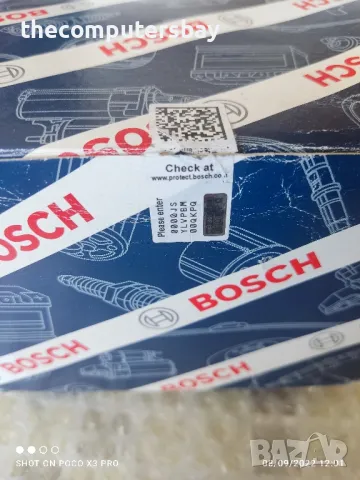 Дебитомер airflow maf sensor BMW 3 E90 E91 E92 BOSCH LUFTMASSENM 3ER, снимка 3 - Части - 49326605