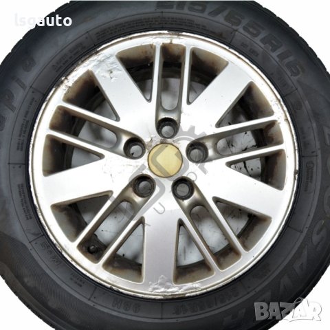 Алуминиеви джанти 5x108 с гуми R16 Ford Galaxy II 2006-2014 ID:104747, снимка 5 - Части - 41380147