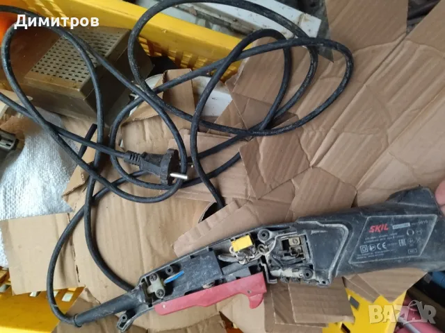 Ъглошлайф за части, снимка 4 - Бормашини - 47987203