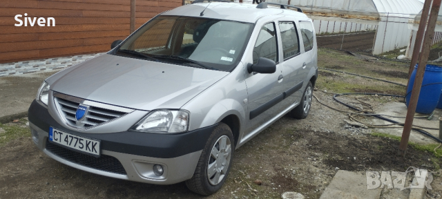 Dacia logan mcv 1.5 dci, снимка 1 - Автомобили и джипове - 44724531