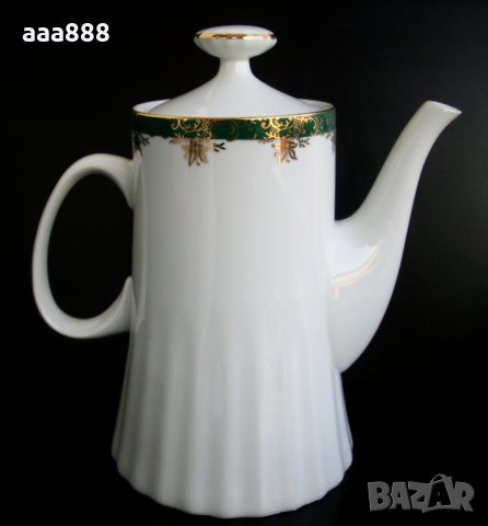 Луксозен сервиз за кафе EPIAG D.F.  Карловарски порцелан Бохемия, снимка 3 - Сервизи - 35811907