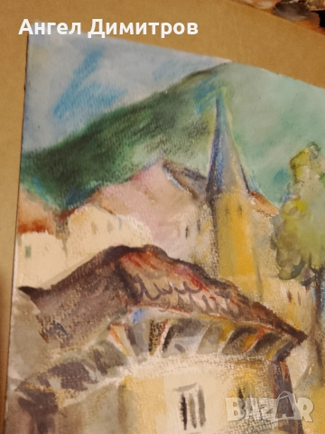 Картина смесена техника , снимка 7 - Картини - 51599747