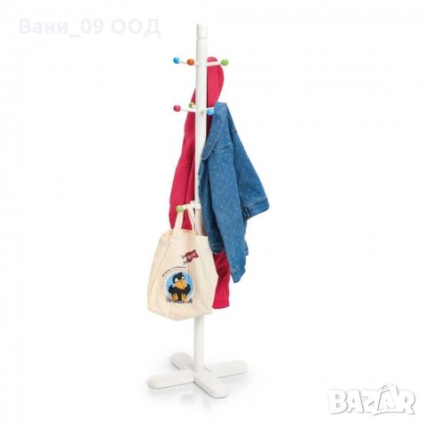 Детска закачалка за дрехи, снимка 2 - Мебели за детската стая - 33789369