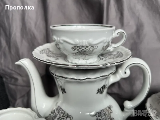 Сервиз за кафе -съвършено, изискано и красиво, снимка 5 - Сервизи - 50131605