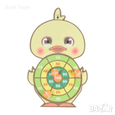 Безопасен дартс Животни, снимка 5 - Игри и пъзели - 51195113