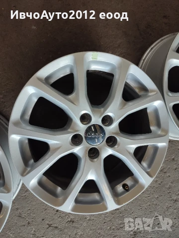 Алуминиеви джанти 17 jeep Cherokee, снимка 4 - Гуми и джанти - 50917006