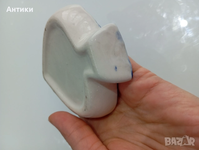 Порцеланова стара чинийка , снимка 10 - Чинии - 52661760