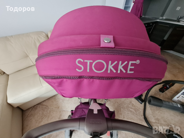 Детска количка Stokke Xplory Разширен пълен комплект, снимка 7 - Детски колички - 44679794