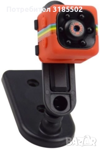 Удароустойчива мини екшън камера с HD резолюция и сензор за движение / Цвят: според наличността в ск, снимка 13 - HD камери - 51526244