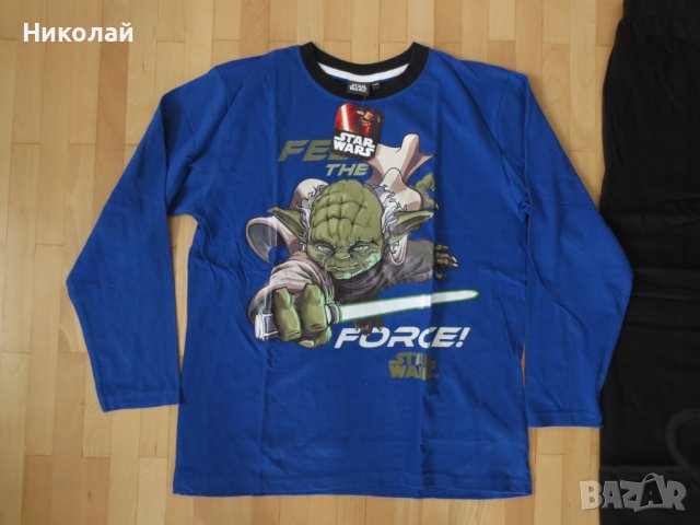 star wars детска пижама, снимка 2 - Детски пижами - 41779278