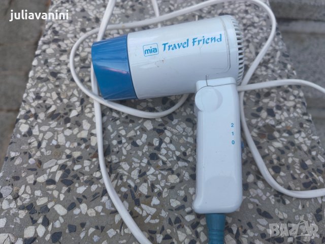 Туристически сгъваем сешоар 