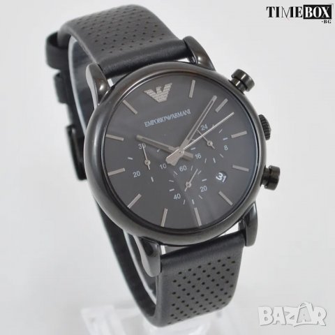 Emporio Armani AR1737 Luigi Chronograph. Нов мъжки часовник, снимка 2 - Мъжки - 38833535