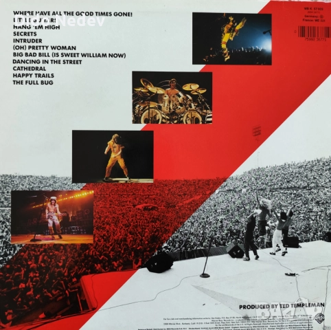 Грамофонна Плоча (Van Halen - Diver Down), снимка 2 - Грамофонни плочи - 51893188