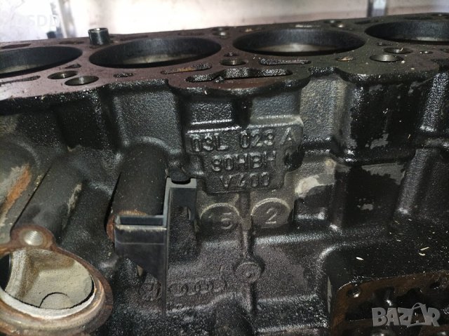 Двигател 2.0 TDI CBB - НА ЧАСТИ за VW, Audi, Seat, Skoda, снимка 2 - Части - 40174296