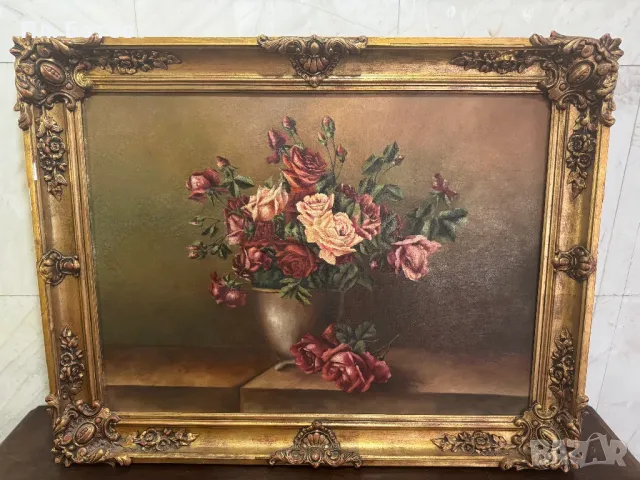 Стара маслена картина