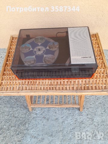 Грамофон Telefunken, снимка 12 - Грамофони - 41332712