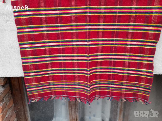 Старинна престилка #14, снимка 3 - Антикварни и старинни предмети - 42690499