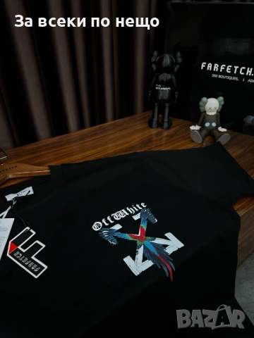 Off-White Мъжка Тениска👕Мъжка Блуза С Къс Ръкав Код Mens P.120