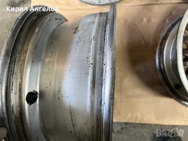 Джанти BBS 15 цола 4x100 от VW Golf 3, снимка 14 - Гуми и джанти - 53865347