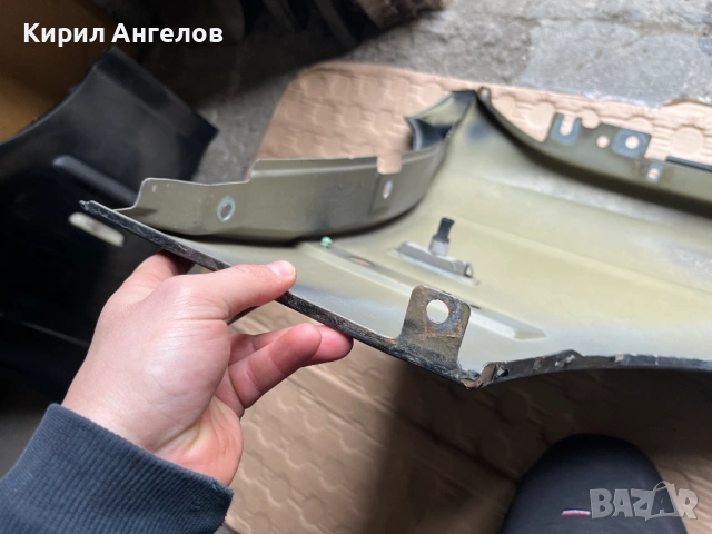 Ляв калник за BMW E39 (седан и комби), снимка 10 - Части - 53623877