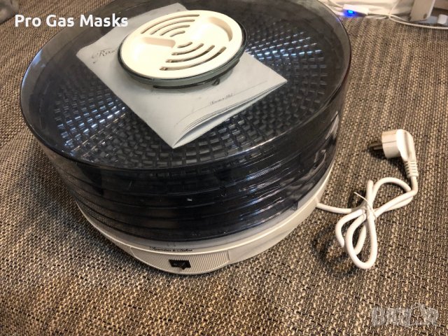 Дехидрататор за храна Плодове месо и други само за 80 лв. В кашон. Работи перфектно. Внос от Германи, снимка 2 - Други - 39058054