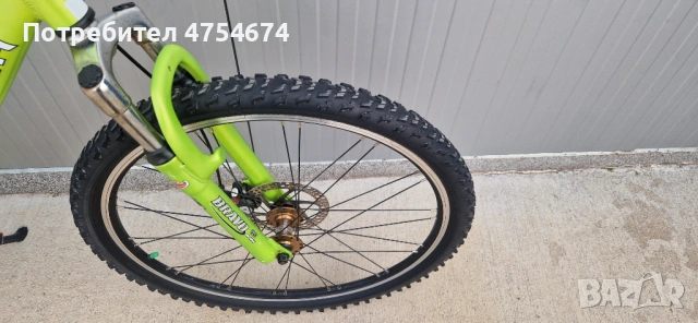 Алуминиев велосипед California колело 26", снимка 6 - Велосипеди - 53762253