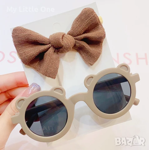 Детски очила с ушички и панделка, снимка 4 - Други - 51006634