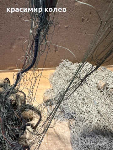 2 броя рибарски хрилни мрежи, снимка 3 - Такъми - 53472710