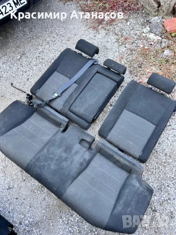 Салон Седалки за Тойота Авенсис T27.2009.2015г. Комби, снимка 4 - Аксесоари и консумативи - 51420618
