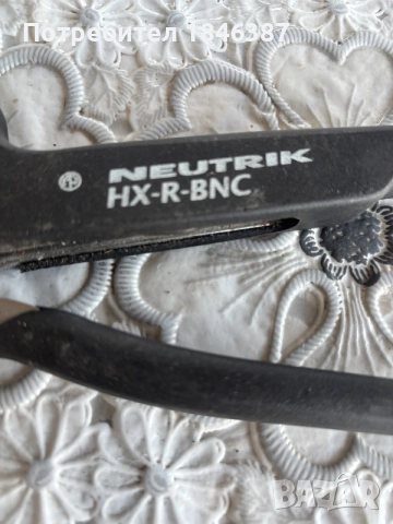 кримпващи клещи Neutrik, снимка 3 - Клещи - 56132454