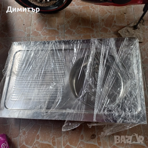 мивка със дясно корито