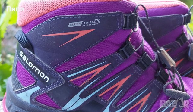 Детски обувки Salomon 35 номер, снимка 3 - Детски обувки - 40790892