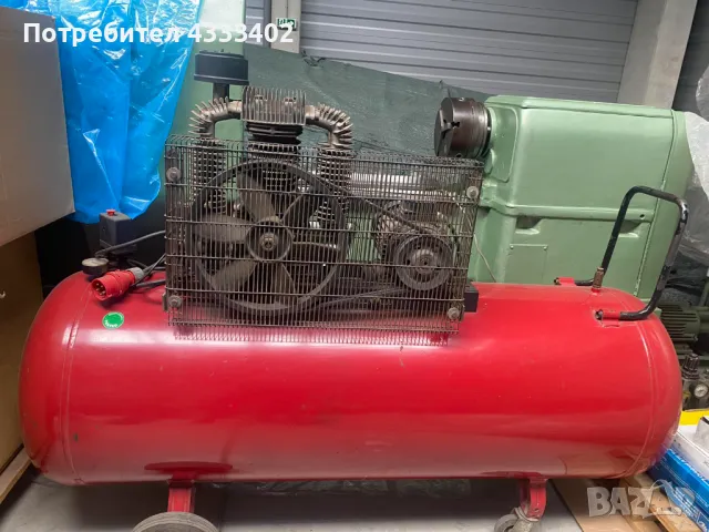 Продавам Компресор - бутален, снимка 5 - Компресори - 49664796
